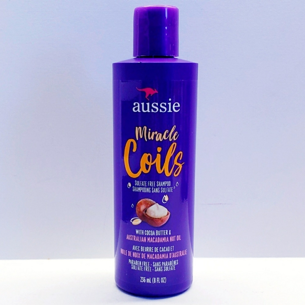 Aussie Coils Sulfate Free Shampoo - 8 fl oz